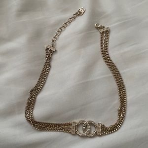chanel style choker necklace